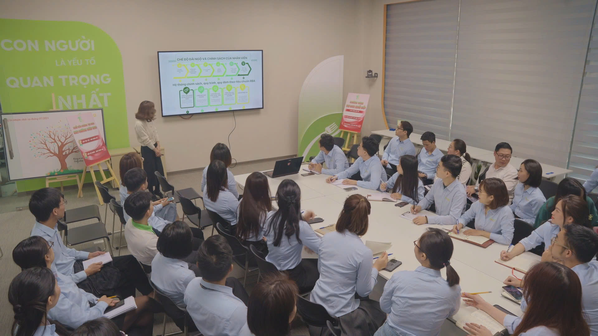 ĐỐI VỚI NHÂN VIÊN